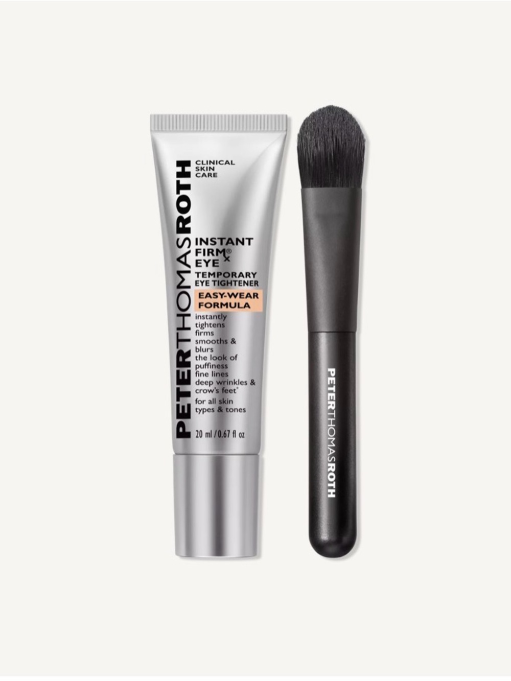 Peter Thomas Roth Instant FirmX Eye Tightener with Brush